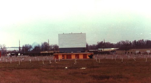 Sunset Drive-In Theatre - When It Was Open From Harry Mohney And Curt Peterson (newer photo)